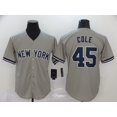 thumbnail image 1 of Baseball Jersey Yankees #99 Judge 2# Jeter 45# 27# Copy Player Name Jersey -WEVALLEY, 1 of 2