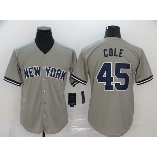 Baseball Jersey Yankees #99 Judge 2# Jeter 45# 27# Copy Player Name Jersey -WEVALLEY