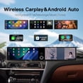 thumbnail image 4 of ZWNAV Dual 12.3 inch Screen Carplay Android 14 Car GPS Navigation for BMW 6 series 2013-2016 NBT Head Unit Multimedia Player Car Radio, 4 of 14