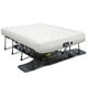 thumbnail image 1 of Colchón inflable Ivation EZ-Bed de tamaño completo con marco y funda, 1 of 5