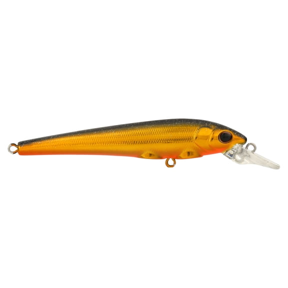 Berkley Hit Stick Saltwater, 3.75 in, Crankbaits, Black Gold (1 Count)