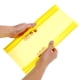 thumbnail image 3 of Vinilo adhesivo para coche de 30x60cm, efecto ahumado, para faros antiniebla, luces delanteras y traseras (amarillo)., 3 of 7