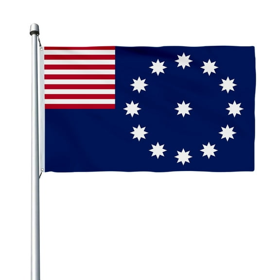 Aihccy Easton, Pennsylvania Flag with Brass Grommets Size - 3x5Ft