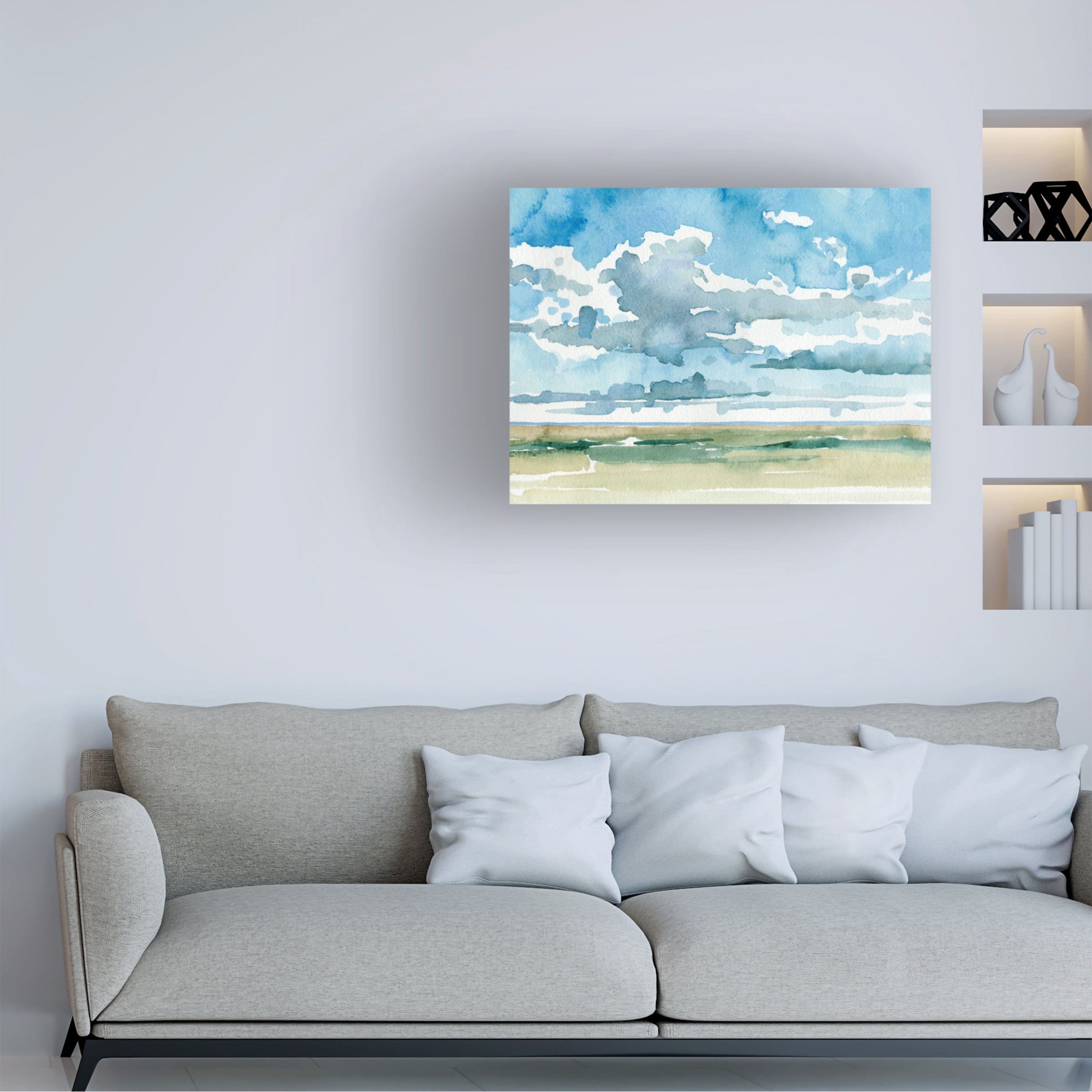 Emma Caroline 'Open Sky Study II' Canvas Art
