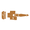 Brown over Black, variant on For 1995-2003 Crownline 266 Durable EVA Foam Boat Decking Non-Slip Marine Flooring Mat