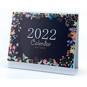 Desk Pad Calendar, June 2021 - December 2022, Monthly, Daily Planner Desktop Calendar Academic Year Planner for School,
