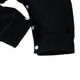 thumbnail image 6 of URMAGIC Newborn Baby Boy Girl Halloween Bat Outfits Long Sleeve Romper Hoodie Bodysuit Halloween Outfit, 6 of 6