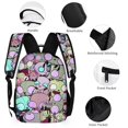 thumbnail image 2 of Invader Zim Schoolbag Daypack Lightweight Backpacks School Bookbag Unisex Casual Rucksack for Outdoor, 2 of 8