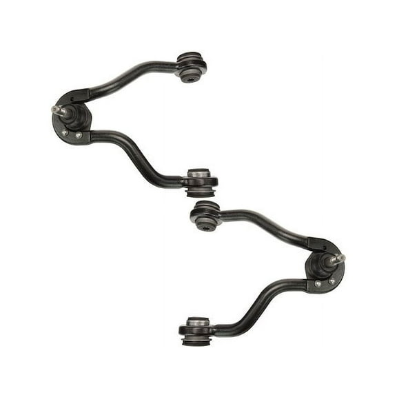 Front Upper Control Arm and Ball Joint Assembly Set 2 Piece - Compatible with 1988 - 1999 GMC K1500 1989 1990 1991 1992 1993 1994 1995 1996 1997 1998