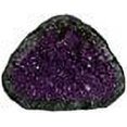 thumbnail image 2 of Blue Ribbon Exotic Environments Purple Geode Stone Aquarium Ornament 7.25\"L x 4\"W x 5.5\"H, 2 of 3