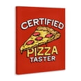 thumbnail image 2 of Stupell Industries Traditional Certified Pizza Taster Canvas Art, 16 x 20, by Jedco Brands Inc., 2 of 7
