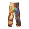 thumbnail image 3 of Fotbe Rainbow Lamb Breakfast Men's Pajama Pants,Sleepwear Pants,Pj Bottoms Drawstring And Pockets-Large, 3 of 7