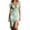yue866-Green, variant on KHONTS Boho Midi Dress for Women Deep V Neck Ruched Bodycon Summer Vacation Dress High Slit Flowy Party Dresses XS