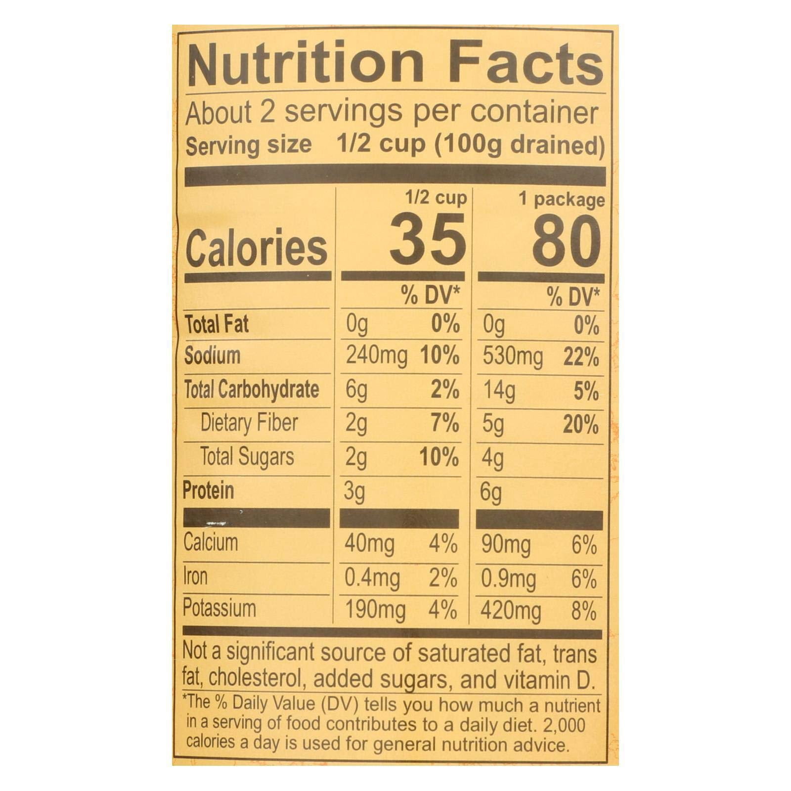 Reese Hearts of Palm, 14 Ounce - 12 per case.