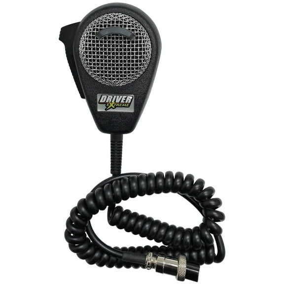 Driver Extreme DRX6560 Dynamic Noise Cancelling Microphone, Black