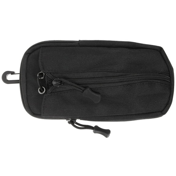 Worgeous  Camping Insulated Fanny Bag Bottle Water Men and Women Black