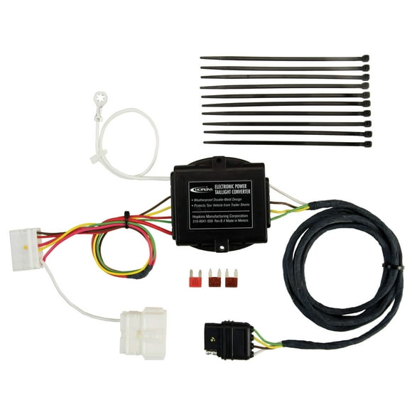 Hopkins 43114 Plug-In Simple Vehicle Wiring Kit