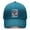 Blue-green, variant on 250 Years Anniversary Army-green Baseball Hat Featuring Printed USA Celebration Artwork with Adjustable Strap for Patriotic Gatherings