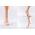 thumbnail image 6 of YooGuoGuo Vintage Sheer Socks, 7 Pair Summer Transparent Flower Ankle Socks, Kawaii Thin Mesh Lace Elastic Jacquard Glass Silk Socks, 6 of 7