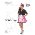 thumbnail image 3 of 50'S Car Hop Child Costume, Small, 3 of 3