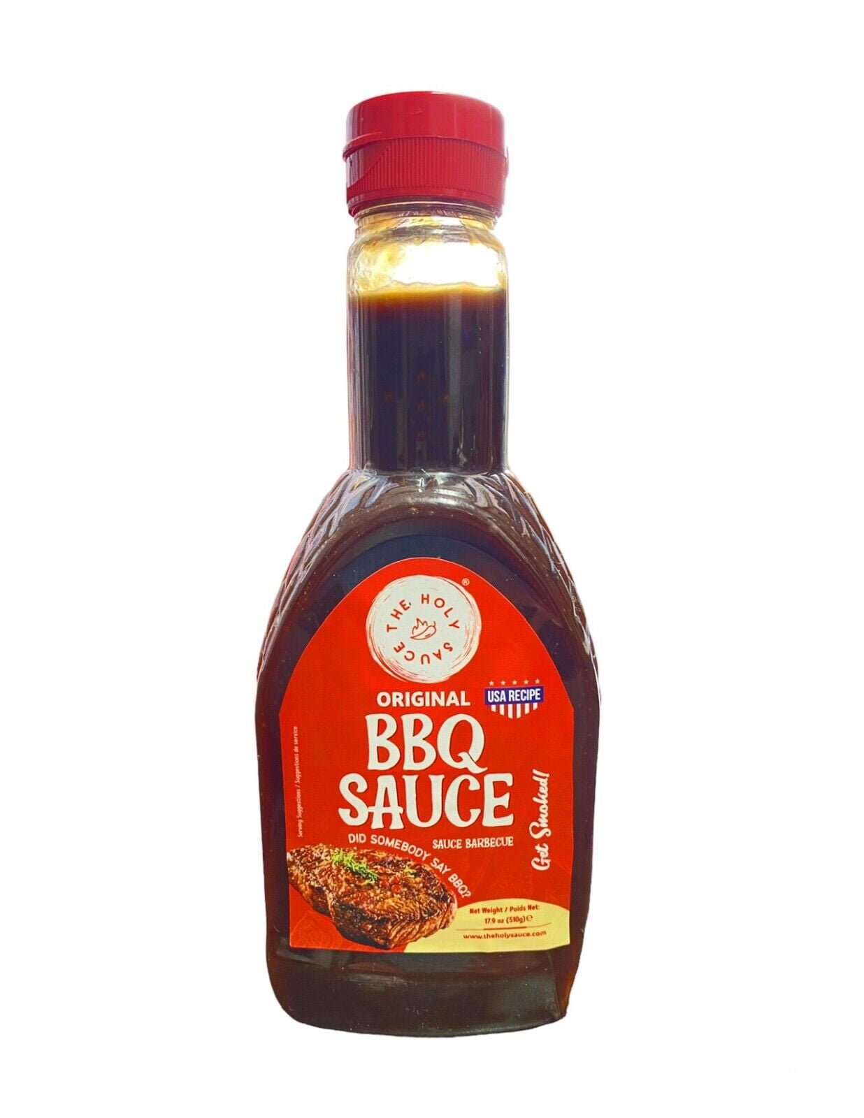 American Original BBQ Sauce 510g Gluten Free, No MSG, Artificial Flavors or Colors