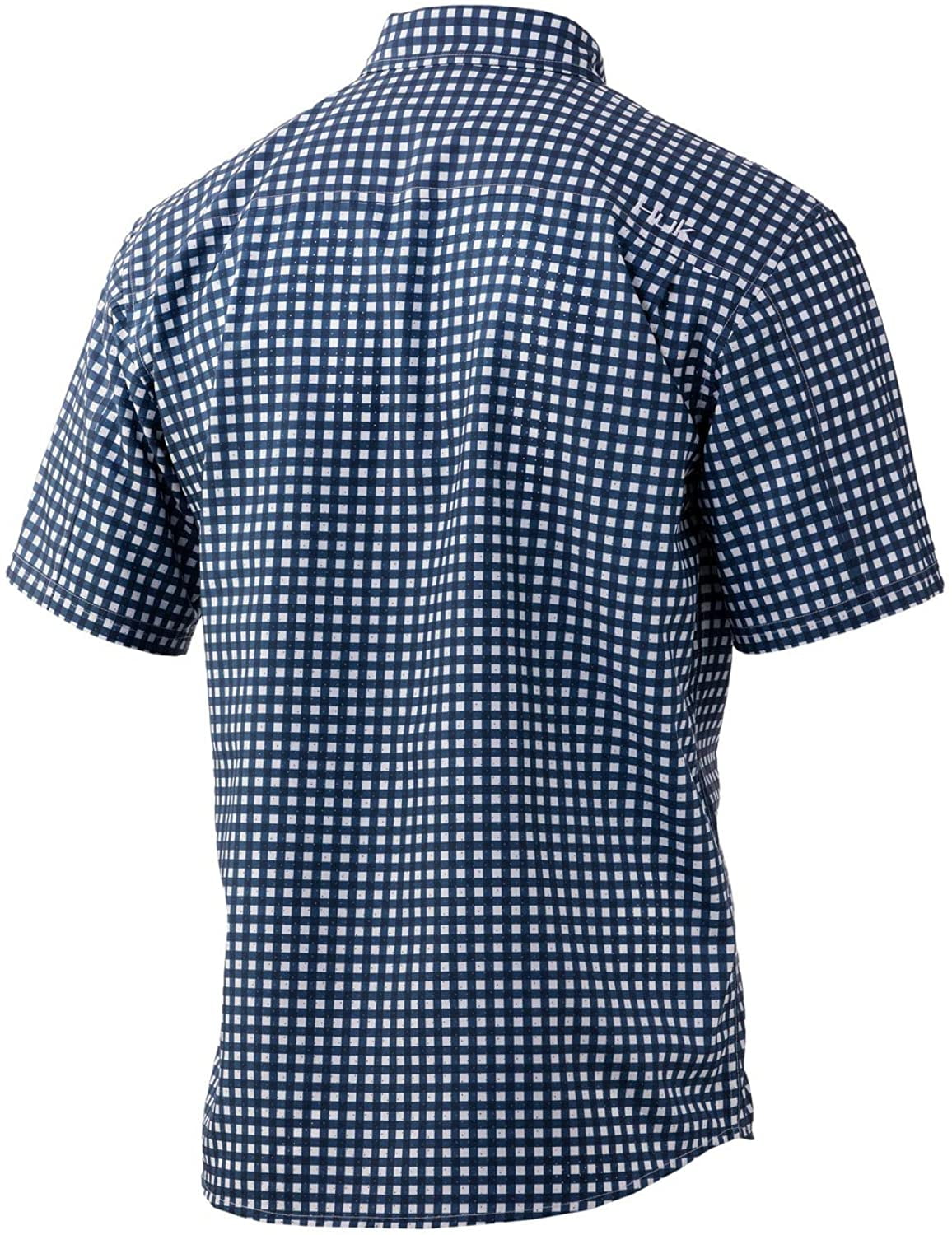 HUK Mens Teaser Short Sleeve Fishing 