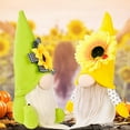 thumbnail image 5 of Sunflowers Gnome-Summer Spring Faceless Gnomes for Farmhouse Sunflower Kitchen Decor Ornaments,Scandinavian Gnomes Elf Plush Doll Easter Decorations, 5 of 8