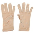thumbnail image 2 of 1 Pair of Durable Figure Skating Performance Gloves Rhinestone Skating Gloves, 2 of 9