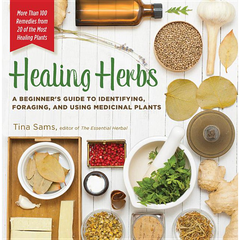 Healing Herbs A Beginner's Guide to Identifying, Foraging, and Using Medicinal Plants / More