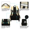 thumbnail image 4 of ALAZA Cute Sun Backpack Elementary School Bag Bookbag Travel Rucksack, 4 of 7