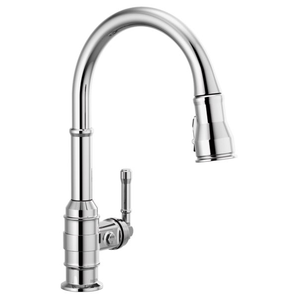 Delta Broderick Single Handle PullDown Kitchen Faucet