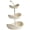 White, variant on Modern 3 Level Cherries Themed Serving Platters Ideal For Entertaining Guests