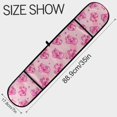thumbnail image 3 of Dailycode Double Sided Oven Mitt with Loop Heat Resistant Kitchen Long Potholders 7" x 35" Cat Paw Gem, 3 of 6