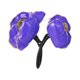 thumbnail image 3 of Broche elegante de solapa esmaltado con flor de peonía para mujer, detalle exquisito Púrpura, 3 of 9