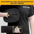thumbnail image 2 of Gants d'Épilation pour Animaux 2 en 1 Légers Attrape-Peluches Multifonctionnels pour Animaux, 2 of 4