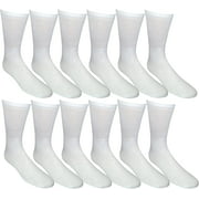 YachtSmith Diabetic Socks for Men, Superior Comfort, Loose Fit, Neuropathy Edema
