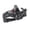 Black, variant on Yajisi Bicycle Brake Device Mechanical Bike Pulling Disc Brake Front Rear Disc Brake BB8 F180R160 Light Alloy Disc Brake Device For Mountain Bikes And Cruiser Bikes Silver (4.7 inches / 12 cm)
