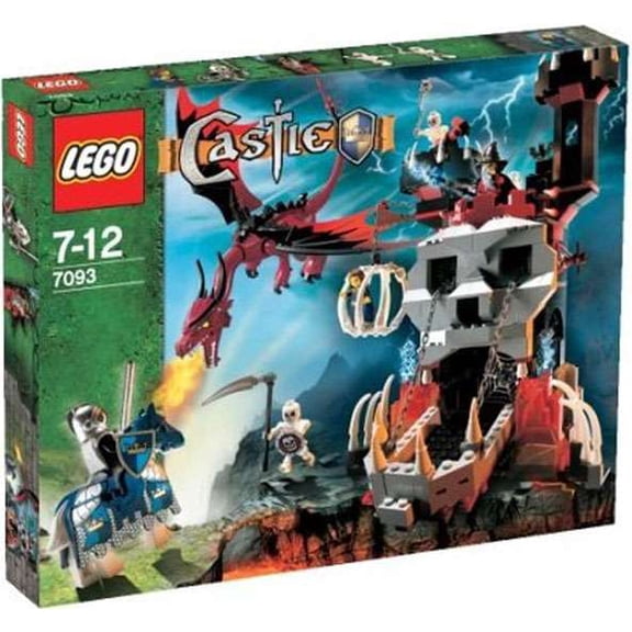 Pre-Owned Castle Skeleton Tower Set LEGO 7093 [Damaged Package]