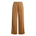 thumbnail image 5 of Gytharion Women's Wide Leg Yoga Sweatpants Solid Color High Waist Elastic Drawstring Loose Split Joggers Casual Track Pants with Pockets, 5 of 5