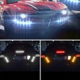 thumbnail image 2 of Labymos 23mm Eagle Eye LED Bulb,DRL Light Ultra Thin Waterproof Black Aluminum Shell Car Motorcycle, 2 of 8