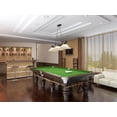 thumbnail image 5 of Z-Lite 2306-3BN-WM16 Cordon 3 Light 16" Wide Billiard Chandelier - White, 5 of 7