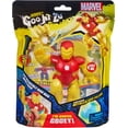 thumbnail image 4 of Moose Toys 41370 Heroes of Goo Jit Zu Marvel Hero Pack The Invincible Iron Man Gooey, 4.5" Tall, 4 of 5