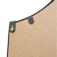 thumbnail image 5 of Creative Co-Op Vintage Metal Framed Wall Mirror, Black, 5 of 7