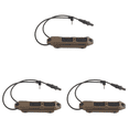 thumbnail image 1 of Interruptor Presión Control Remoto Cable Doble Función para PEQ Y Linterna (Caqui), 1 of 9