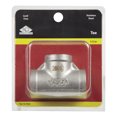 thumbnail image 2 of Smith-Cooper S3014T 004B 0.5 in. Stainless Steel 304 Tee - No.150, 2 of 2