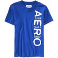 thumbnail image 1 of Aeropostale Surf Cali Embellecido playera para hombre, azul, XS Aeropostale  Camiseta adornada, 1 of 2