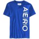 thumbnail image 1 of Aeropostale Surf Cali Embellecido playera para hombre, azul, XS Aeropostale  Camiseta adornada, 1 of 2