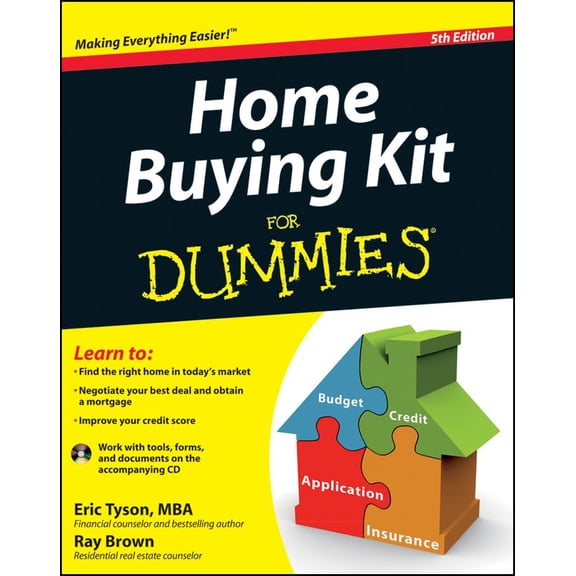 Pre-Owned Home Buying Kit For Dummies (Paperback) 1118117964 9781118117965