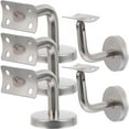 thumbnail image 2 of 5pcs Handrail Bracket Stainless Steel Moveable Railing Bracket For Stairway Deck, 2 of 7