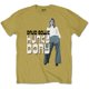 thumbnail image 1 of David Bowie - Camiseta Hunky Dory 2 para Adultos Unisex (Amarillo Mostaza), 1 of 2